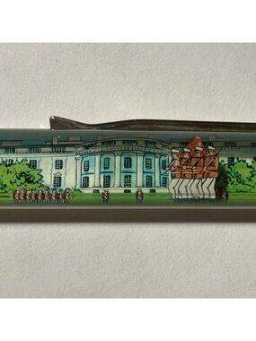 The White House Floaty Pen Washington DC Guards Move Souvenir Vintage President